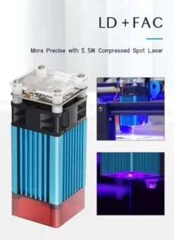 Merkloos Graveermachine | 40W Lasersnijmachine | 410 X 400 Mm | 5W Laser | Graveren | Uitsnijder | Voor Multifunctioneel Gebruik -WerkPro Verkoopwinkel 873x1200 1