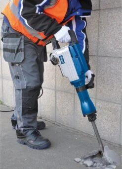 Scheppach AB1600 Sloophamer / Breekhamer - 50J | 1600W | 230V -WerkPro Verkoopwinkel 873x1200