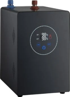 Multi -Tap - Kokend Water Kraan - 3in1 - 3M Waterfilter - C-uitloop- Mat Zwart -WerkPro Verkoopwinkel 875x1200 3