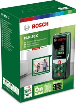 Bosch PLR 30 C Afstandsmeter - Met Opbergtas En Batterijen -WerkPro Verkoopwinkel 876x1200 6