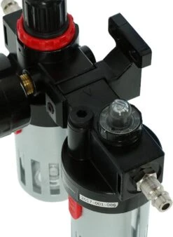 Kibani Drukregelaar Met Waterafscheider Max 10 Bar - Compressor Accessoires - Luchtdrukgereedschap - Wordt Geleverd Met 2 Euro Koppelingen -WerkPro Verkoopwinkel 877x1200