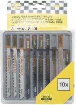 Benson Universele Decoupeerzaagbladen Met U - Schacht Voor Hout & Metaal - 10 Delig 15 Benson Universele Decoupeerzaagbladen Met U - Schacht Voor Hout & Metaal - 10 Delig -WerkPro Verkoopwinkel 878x1200 3