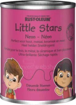 Rust-Oleum Little Stars Neon - 125 Ml - Dansende Bloemen