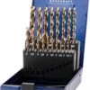 19-delige Bohrcraft Cobalt Borenset DIN 338 HSS-E (Co 5) -WerkPro Verkoopwinkel 879x1200