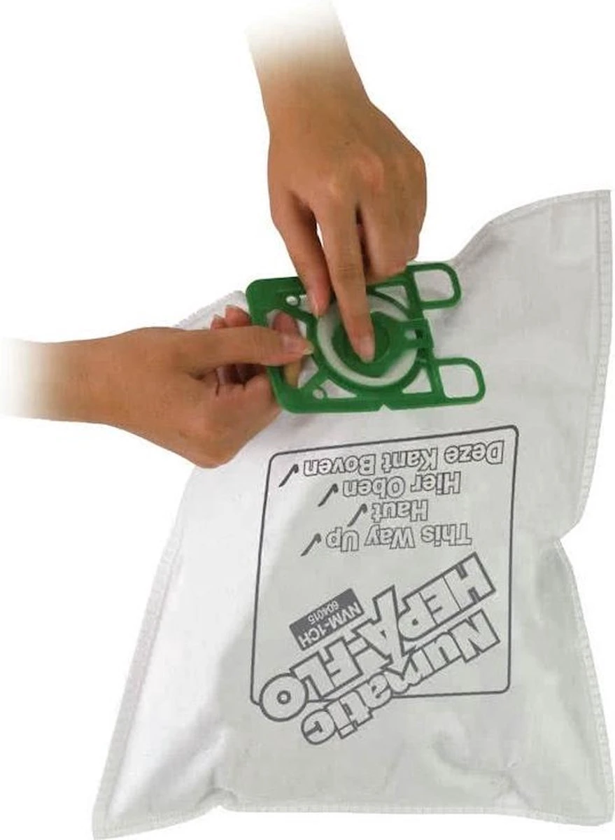 Numatic - Stofzuigerzak - 10 Stuks 6 Numatic - Stofzuigerzak - 10 Stuks - Afbeelding 4