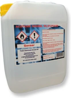Zuivere - Aceton - Propanone - Verf Verdunner - Nagellak Remover - 5000ml - 5 Liter Canister
