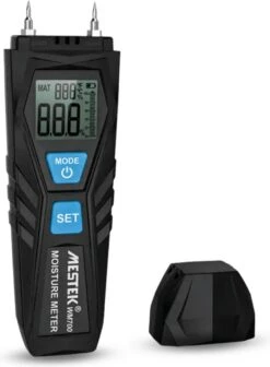 Mestek Vochtmeter WM700 - Hygrometer - Muren - Binnen - Vochtmeters - Inclusief Opbergtas