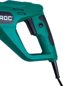 VONROC Reciprozaag – 900W – Draaibaar Handvat – Incl. 3 Zaagbladen Voor Hout & Metaal -WerkPro Verkoopwinkel 883x1200