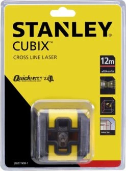 Stanley STHT77498-1 Cubix Zelfnivellerende Kruislijnlaser - 2 Lijnen - 8m -WerkPro Verkoopwinkel 883x1200 5