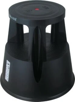 BRASQ Opstapkrukje Zwart Kunststof Comfort ST200 16 BRASQ Opstapkrukje Zwart Kunststof Comfort ST200 -WerkPro Verkoopwinkel 883x1200 8