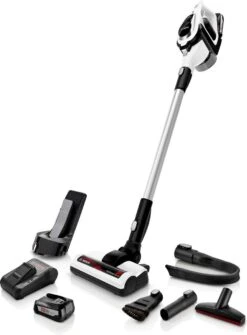 Bosch Unlimited BBS812AM Serie | 8 - Steelstofzuiger - Incl. 2 Accu's