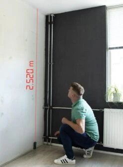 VONROC Laser Afstandsmeter – 40 Meter Bereik – Aanpasbare Meetreferentie -WerkPro Verkoopwinkel 884x1200 8