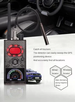 Signaal Detector Anti Tracking Device Finder Anti Afluisteren Mobiele Telefoon WiFi WLAN, Bugs, Auto GPS-signaal, Draadloze Camera's -WerkPro Verkoopwinkel 885x1200 4