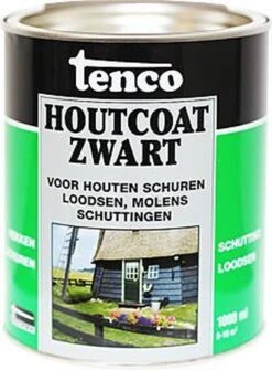 Tenco Houtcoating Zwart - 2,5 Liter -WerkPro Verkoopwinkel 885x1200 6