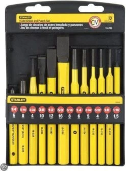 STANLEY Koudbeitel / Drevel Set 12-delig -WerkPro Verkoopwinkel 886x1200 9