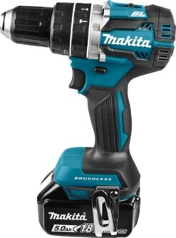 MAKITA DHP484RTJ Accuklopboormachine - 18V - 5,0 AH Li-ion -WerkPro Verkoopwinkel 887x1200