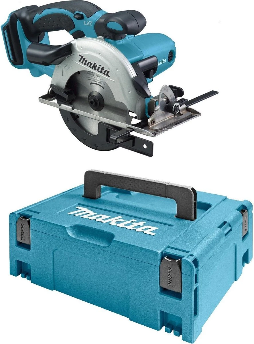 Makita Mkt 18 V Cirkelzaag 136 Mm DSS501ZJ - Losse Body (geleverd Zonder Accu En Lader) 3 Makita Mkt 18 V Cirkelzaag 136 Mm DSS501ZJ - Losse Body (geleverd Zonder Accu En Lader)