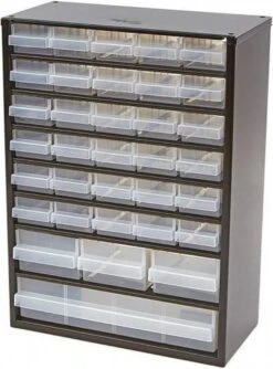 Raaco - Metalen Ladekast - 34 Laden - Incl. 10 Tussenschotten -WerkPro Verkoopwinkel 887x1200 4