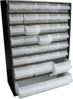 Raaco - Metalen Ladekast - 34 Laden - Incl. 10 Tussenschotten -WerkPro Verkoopwinkel 887x1200 5