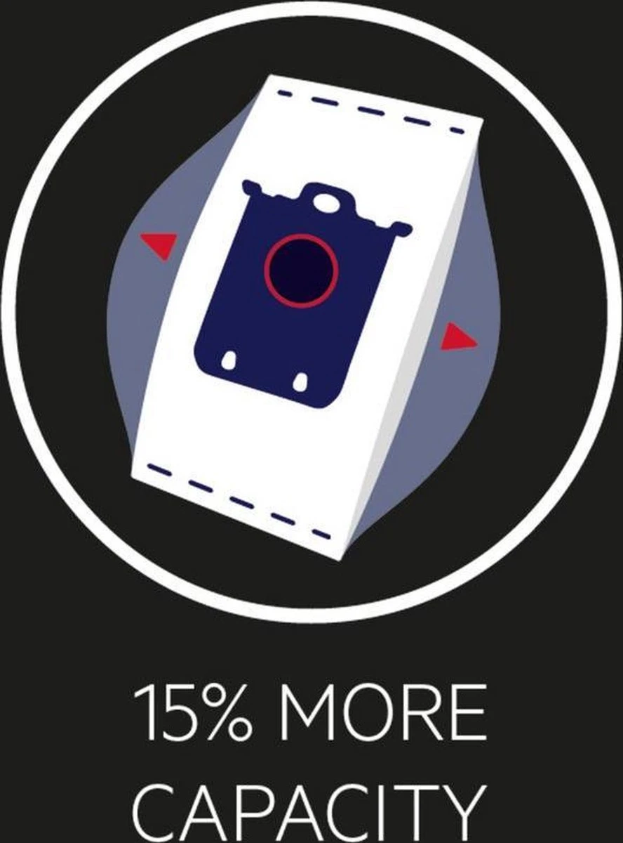 AEG GR201SM - Stofzuigerzakken - Stofzuigerzak - 12 Stuks 6 AEG GR201SM - Stofzuigerzakken - Stofzuigerzak - 12 Stuks - Afbeelding 4