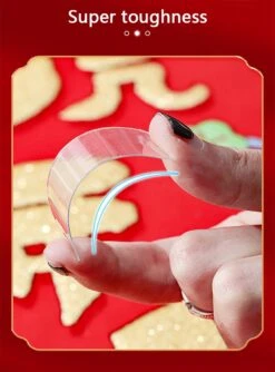 Nano Tape/Strips/Dubbelzijdige Tape/Herbruikbaar/60 Stuks -WerkPro Verkoopwinkel 888x1200 4