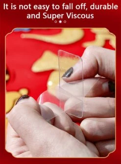 Nano Tape/Strips/Dubbelzijdige Tape/Herbruikbaar/60 Stuks -WerkPro Verkoopwinkel 888x1200 5