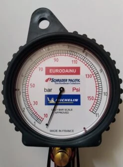 Michelin Eurodainu Professionele Bandenvulmeter 0,7 - 11 Bar - Bandenpomp - Schrader -WerkPro Verkoopwinkel 889x1200 2