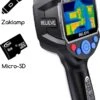 BELIEVE Warmtebeeldcamera Met Micro SD En Zaklamp - Digitale Warmtecamera Voor Windows En Android En IOS - Warmtemeter - 320x240 Pixel LCD-scherm -20° Tot +450° -WerkPro Verkoopwinkel 889x1200 5