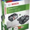 Bosch Starterset 18 V Gereedschapsaccu En Lader - 18V Accu (2.5 Ah) + AL 1830 CV Lader -WerkPro Verkoopwinkel 890x1200