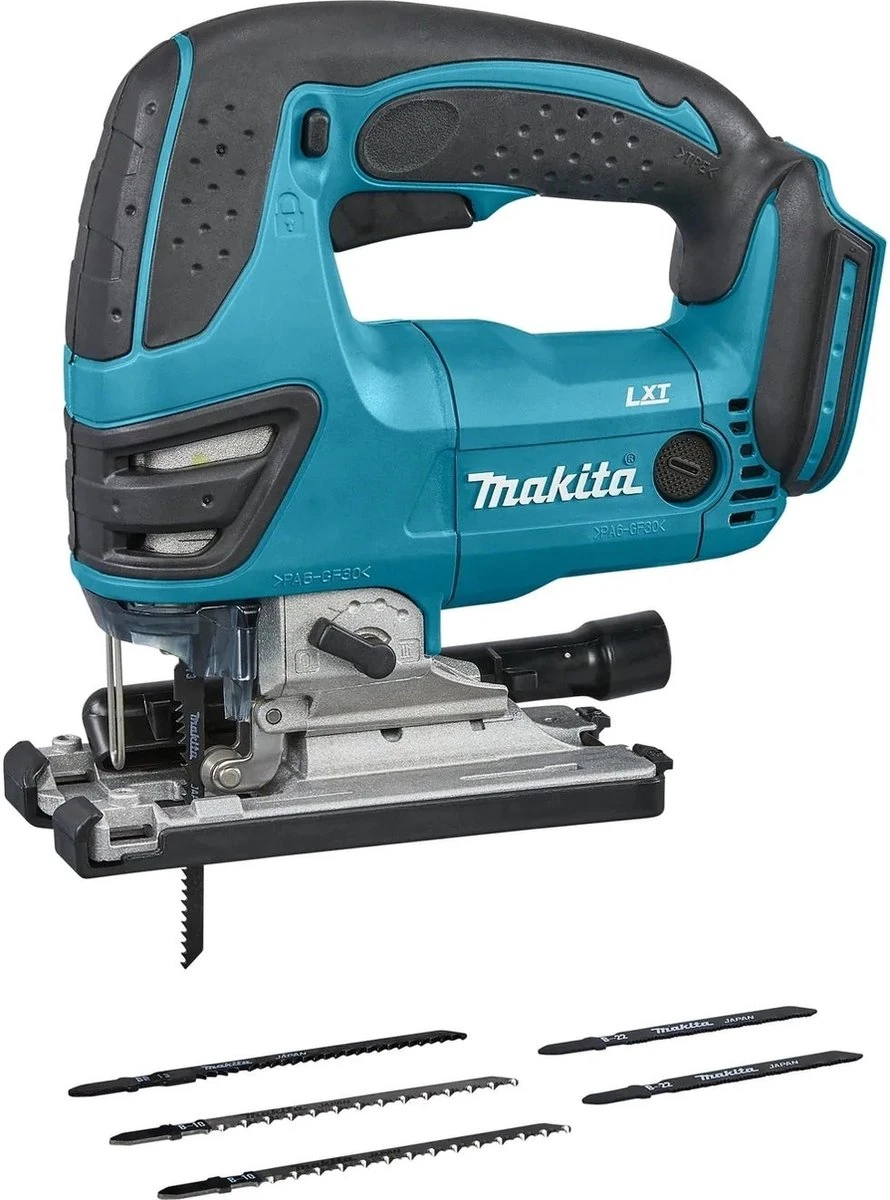 Makita DJV180Z Decoupeerzaag - 18V Li-ion Accu - Losse Body (geleverd Zonder Accu En Lader) 9 Makita DJV180Z Decoupeerzaag - 18V Li-ion Accu - Losse Body (geleverd Zonder Accu En Lader) - Afbeelding 7