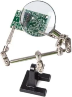 Velleman VTHHN Derde Hand Met Vergrootglas -WerkPro Verkoopwinkel 892x1200 3