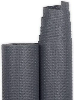 STACK Antislipmat | Grijs - 60 X 150 Cm - Multifunctioneel - Non Slip Gripmat - Antislip Voor Bureau En Keukenlade - Antislip Voor Kasten - Keukenlade Beschermer - Antislip Lade - Mat Voor Bescherming - Ondertapijt - Lademat