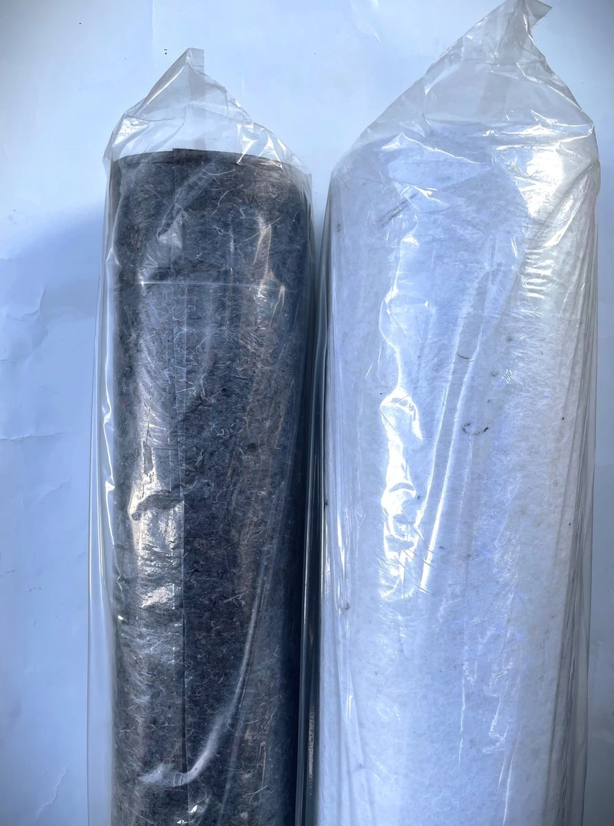 Stucloper Vilt, Vloerbescherming 10 Meter X 1 Meter Breed - GRIJS 5 Stucloper Vilt, Vloerbescherming 10 Meter X 1 Meter Breed - GRIJS - Afbeelding 3