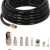 Hofftech Compressor Slang - Luchtslang 8 Meter Met Accessoires - 10 Delig