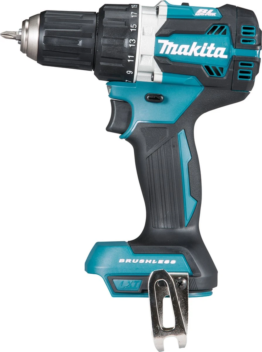 Makita DDF484Z 18v Boor-/schroefmachine Koolborstelloos - Losse Body (geleverd Zonder Accu En Lader) 18 Makita DDF484Z 18v Boor-/schroefmachine Koolborstelloos - Losse Body (geleverd Zonder Accu En Lader) - Afbeelding 16
