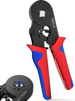 Slebus Tools - Adereindhulstang Incl. 1200 Adereindhulzen - Krimptang - Kabelschoentang - 0.25/10mm² -WerkPro Verkoopwinkel 895x1200 3