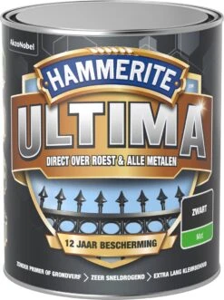 Hammerite Ultima Metaallak - Mat - Zwart - 750 Ml 10 Hammerite Ultima Metaallak - Mat - Zwart - 750 Ml -WerkPro Verkoopwinkel 896x1200 16