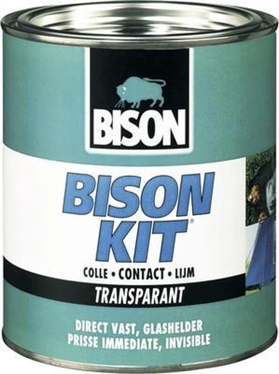 Bison Kit Transparant Contactlijm Tube - 50 Ml 9 Bison Kit Transparant Contactlijm Tube - 50 Ml - Afbeelding 7