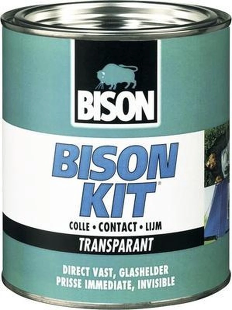 Bison Kit Transparant Contactlijm Tube - 100 Ml 5 Bison Kit Transparant Contactlijm Tube - 100 Ml - Afbeelding 3