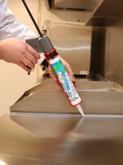 ZwaluwKit - Silicone-NO Koker - Sanitair -310ml - 3184 - Grijs -WerkPro Verkoopwinkel 898x1200 6