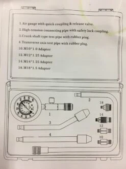 Weber Tools Compressiemeter Voor Benzinemotoren Incl Adapters -WerkPro Verkoopwinkel 899x1200 12