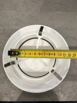 Afzuigventiel Rond - Wit - Met Klemmen - Diameter 125 Mm -WerkPro Verkoopwinkel 899x1200 43