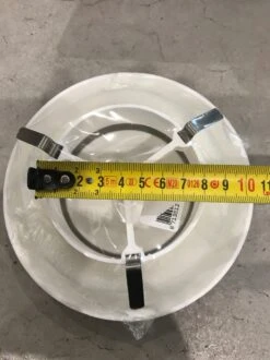 Starx Afzuigventiel Rond, Instelbaar Ø100-125 Mm Wit -WerkPro Verkoopwinkel 899x1200 45