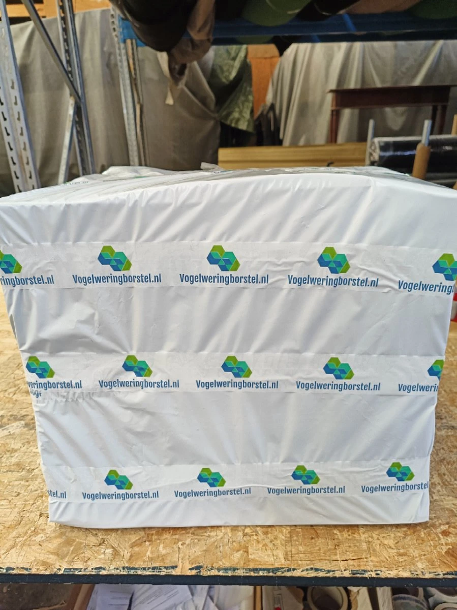 Vogelweringborstel - Zonnepanelenborstel 12 Mtr Lang, 12 Cm Diameter 6 Vogelweringborstel - Zonnepanelenborstel 12 Mtr Lang, 12 Cm Diameter - Afbeelding 4