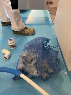 Perfect Cover® Damp-open - 100cm X 25m - Zelfklevend Afdekvlies - Bescherm Uw Vloer Tijdens Het Klussen - Vloer Bescherming - Trap Bescherming - Klussen - Schilderen - Stucadoor - Variant Stucloper -WerkPro Verkoopwinkel 899x1200 51