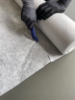 Perfect Cover® Eco - 100cm X 25m - Zelfklevend Afdekvlies - Bescherm Uw Vloer Tijdens Het Klussen - Trap Bescherming - Klussen - Schilderen - Stucadoor - Variant Stucloper -WerkPro Verkoopwinkel 899x1200 61