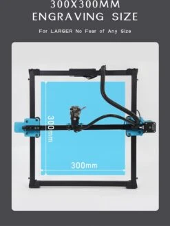 Merkloos Graveermachine | 40W Lasersnijmachine | 410 X 400 Mm | 5W Laser | Graveren | Uitsnijder | Voor Multifunctioneel Gebruik -WerkPro Verkoopwinkel 900x1200 18