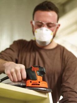 Black & Decker BLACK+DECKER Mouse KA2000 Detailschuurmachine - 110W - Incl. Accessoires En Softbag -WerkPro Verkoopwinkel 900x1200 25