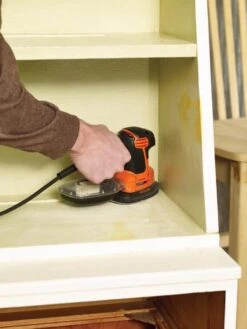 Black & Decker BLACK+DECKER Mouse KA2000 Detailschuurmachine - 110W - Incl. Accessoires En Softbag -WerkPro Verkoopwinkel 900x1200 29