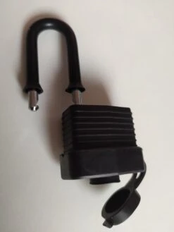 Merkloos Boxus Sterk & Waterbestendig Hangslot Met Sleutels & Karabijnhaak - Voor Buiten En Binnen - Zwart - Hoge Beugel - 2 Sleutels - Padlock - Voor Fiets, Kast, Scooter, Motor, Poort, Deur, Aanhangwagen -WerkPro Verkoopwinkel 900x1200 45